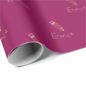 E=MC2 Physics-formule Cadeaupapier (Rol Hoek)