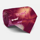 E=mc2 Red Shift-Stropdas Stropdas (Opgerold)