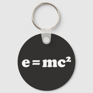 e = mc2 sleutelhanger