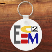 E=MC2 SLEUTELHANGER (Voorkant)