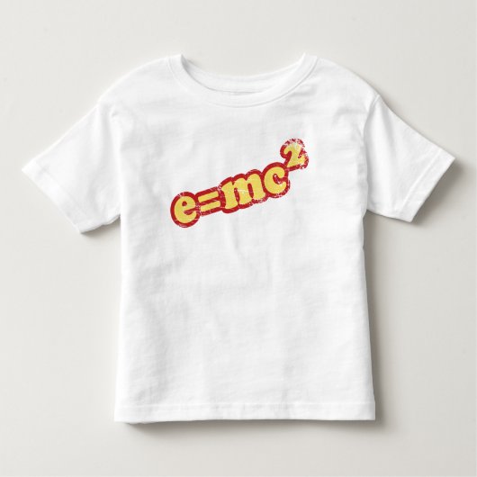 e=mc2 T-shirt (Devant)