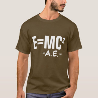 E=MC2 T-SHIRT