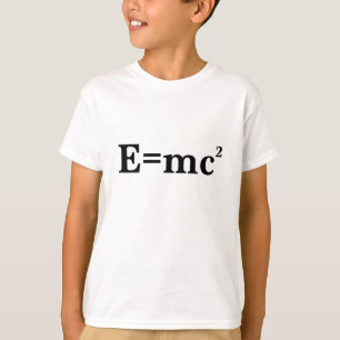 E=mc2 T-shirt