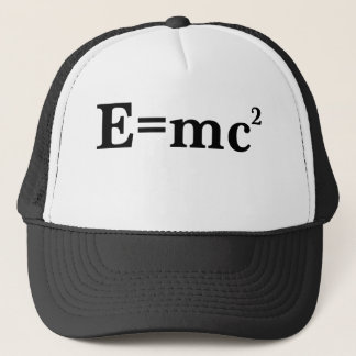 E=mc2 Trucker Pet
