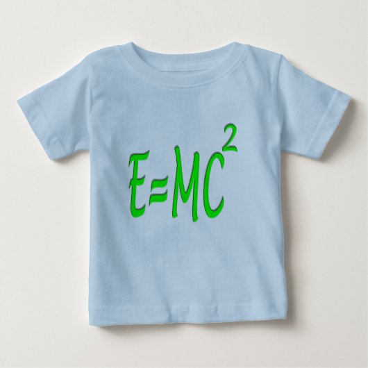 E = MC 2 (groen) (Voorkant)