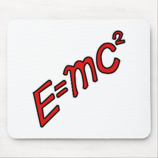 E = mc² – Genie Modus Aan Muismat