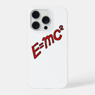 E = mc² – Genieus Modus Aan iPhone 15 Pro Hoesje
