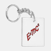 E = mc² – Genieus Modus Aan Sleutelhanger (Voorkant Links)