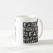 E=mc² Koffiemok (Voorkant rechts)
