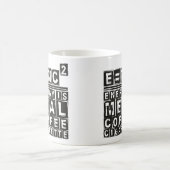 E=mc² Koffiemok (Center)