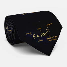 E=mc², Mass-Energy Equivalent Stropdas