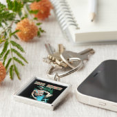 e=mcvagina sleutelhanger (Zijkant)