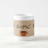 E = Milk × Coffee² Funny Energy Equation Mug (Centre)