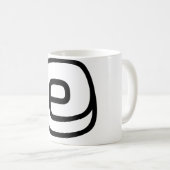 E Monogram Mug Embellisment (Devant droit)