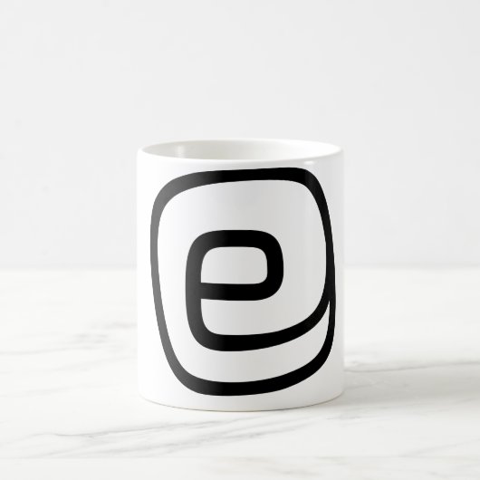 E Monogram Mug Embellisment (Centre)