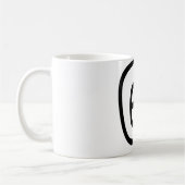 E Monogram Mug Embellisment (Gauche)