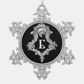 E Monogramme - Ornement initial (Devant)