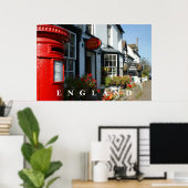 E N G L A D POSTER (Thuiskantoor)