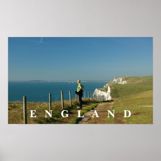 E N G L A D POSTER (Voorkant)