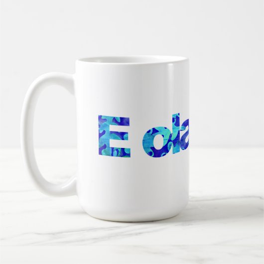 E ola pono Hawaiaanse harmonie rechtschapenheid go Koffiemok (Links)