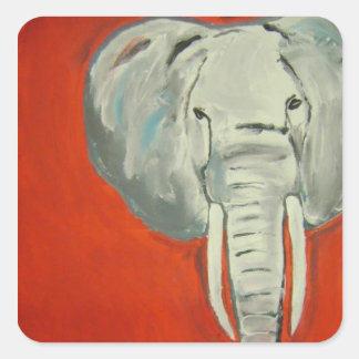 E! olifant Sticker