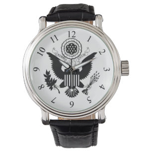 E Pluribus Unum Horloge