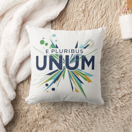 E Pluribus Unum Kussen (Deken)