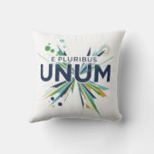 E Pluribus Unum Kussen (Achterkant)