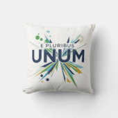 E Pluribus Unum Kussen (Voorkant)