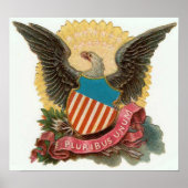 E Pluribus Unum Poster (Voorkant)