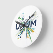 E Pluribus Unum Ronde Klok (Hoek)