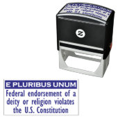 E PLURIBUS UNUM Stempel - Paarse/XL (In situ)