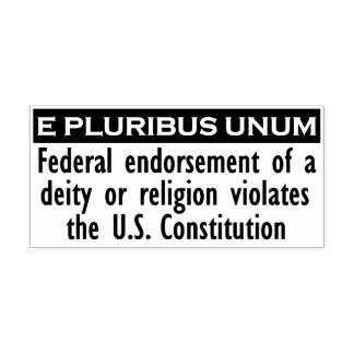 E PLURIBUS UNUM Stempel - Zwart/XL