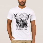 E Pluribus Unum T-shirt (Voorkant)