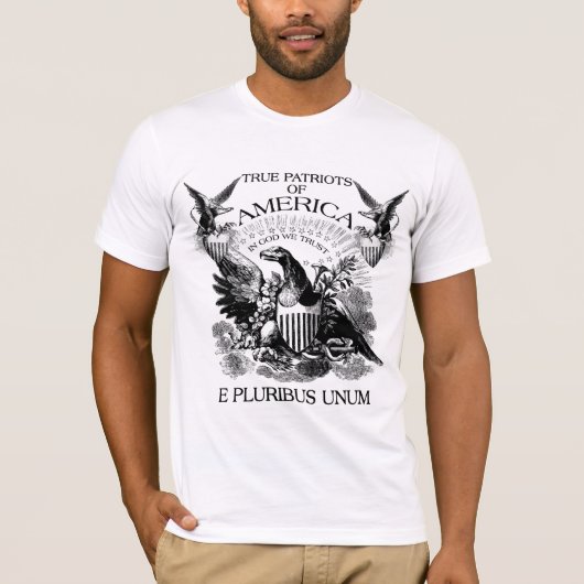E Pluribus Unum T-shirt (Voorkant)