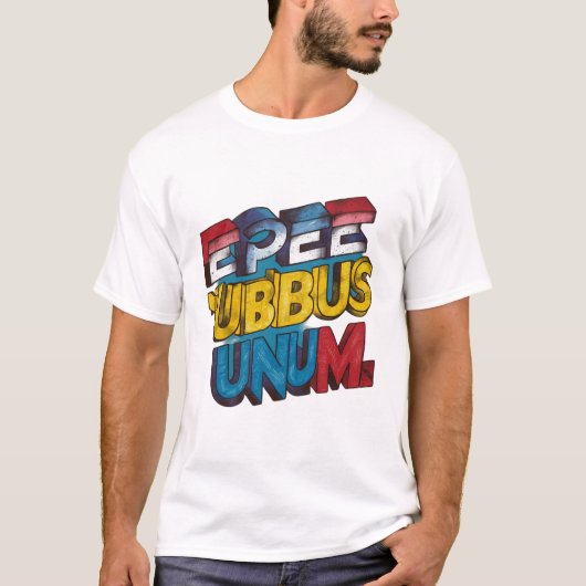 E Pluribus Unum T-shirt Collection 🔥 👕 (Devant)