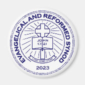 E&R-Logo-magneet Magneet (Voorkant)