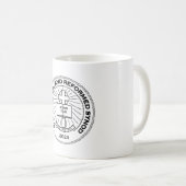 E & R-Logo, Mok (Voorkant rechts)