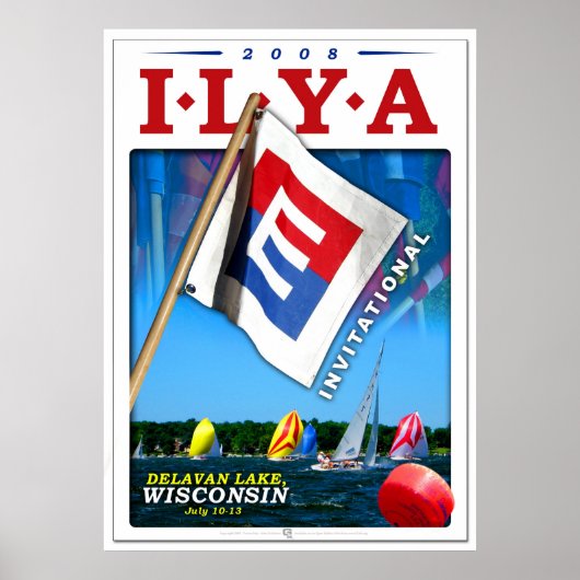 E Race 2008, 'clean' print (Voorkant)