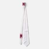 e red ribbon stropdas (Achterkant)
