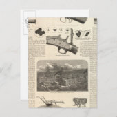 E Remington en Sons Briefkaart (Voorkant / Achterkant)