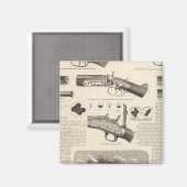 E Remington en Sons Magneet (Voorkant / Achterkant)