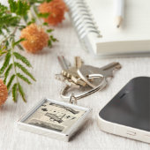 E Remington en Sons Sleutelhanger (Zijkant)