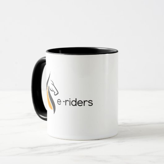 E-Riders Custom Name Coffee Mug (Devant gauche)