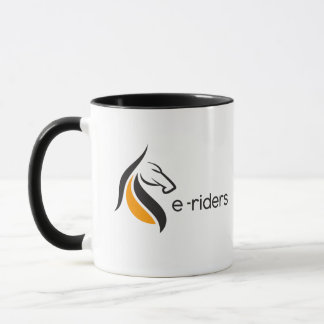 E-Riders Custom Name Coffee Mug Mok