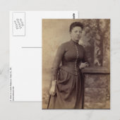 E Rupp van het stadsbestuur van de deelstaat Neder Briefkaart (Voorkant / Achterkant)