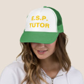 E.S.P. Casquette de camionneur de tuteur (En situation)