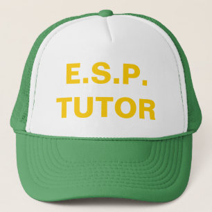E.S.P. Tutor Trucker Hat Trucker Pet
