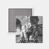 E.S.Pen. Aimant de gargouille (Recto/Verso)