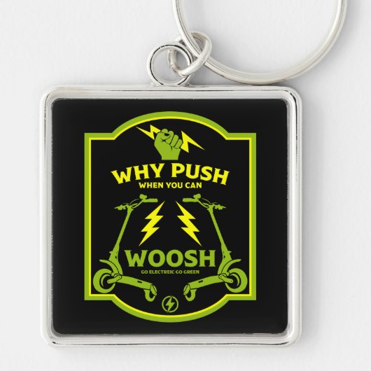 E-scooters Sleutelhanger (Voorkant)